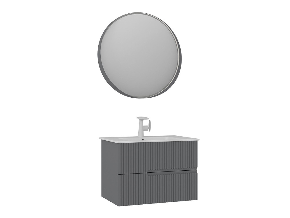 Parametre 2 71 x 51 x 51 cm Parametre 1 Gris Mat