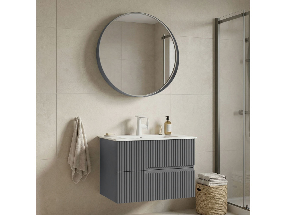 Parametre 2 71 x 51 x 51 cm Parametre 1 Gris Mat