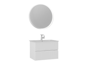 Parametre 1 Blanc mat Parametre 2 71 x 51 x 51 cm