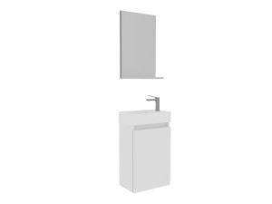Parametre 1 Blanc Parametre 2 45 x 26 x 75 cm