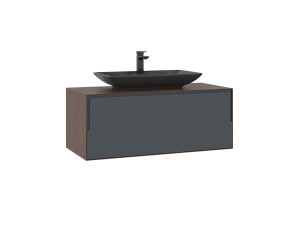 Parametre 1 Noyer, Anthracite Parametre 2 100 x 50 x 40 cm