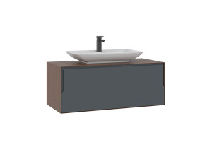 Parametre 1 Noyer, Anthracite Parametre 2 100 x 50 x 40 cm