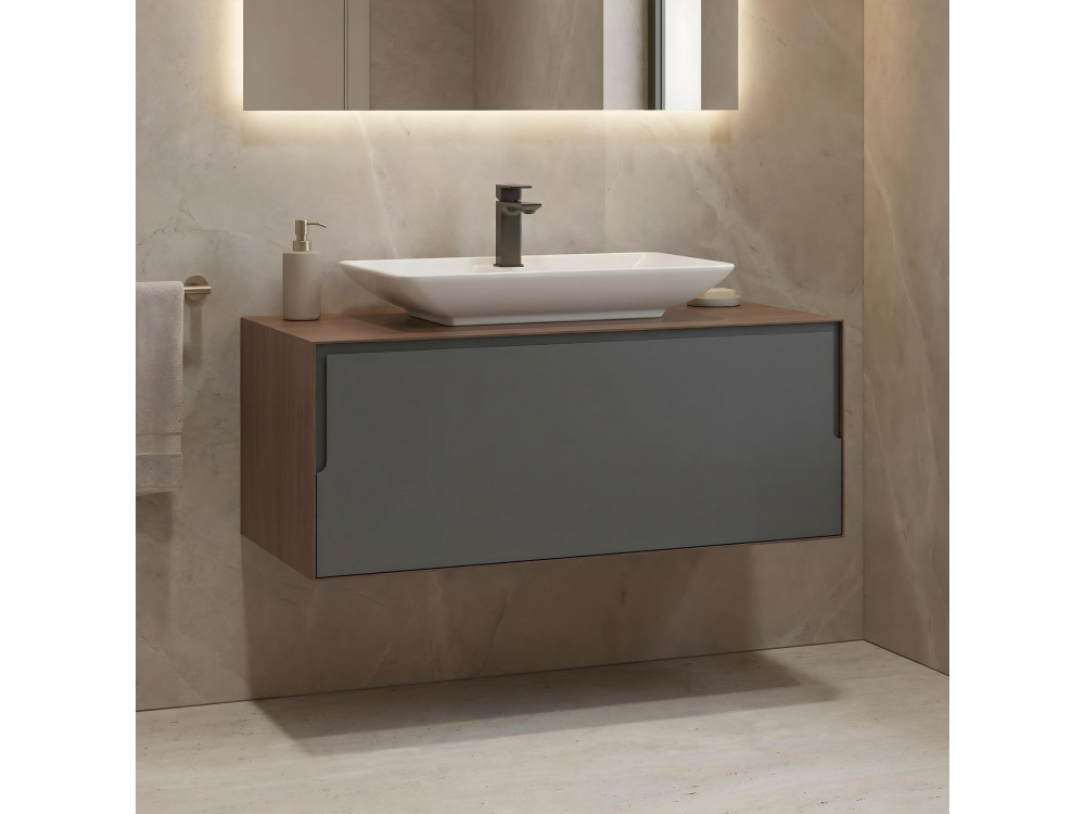 Parametre 1 Noyer, Anthracite Parametre 2 100 x 50 x 40 cm