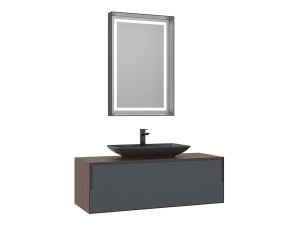Parametre 1 Noyer, Anthracite Parametre 2 120 x 50 x 40 cm