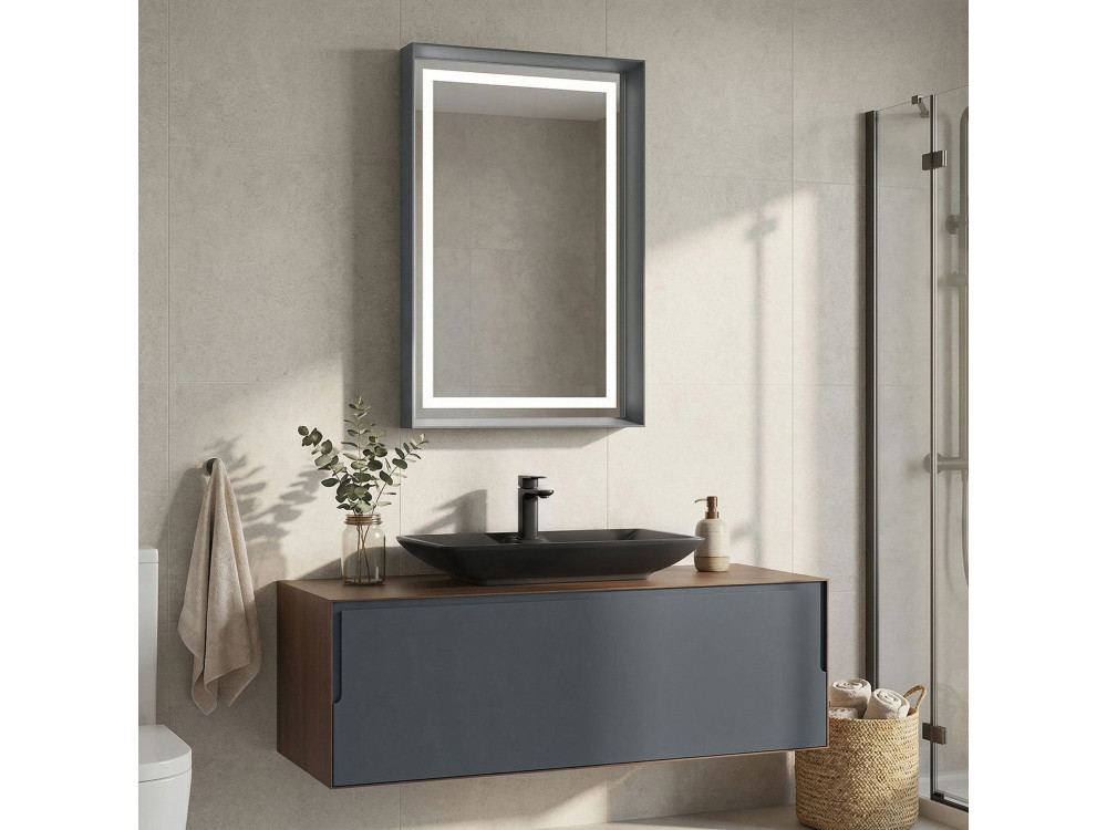 Parametre 1 Noyer, Anthracite Parametre 2 120 x 50 x 40 cm