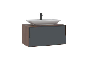 Parametre 1 Noyer, Anthracite Parametre 2 80 x 50 x 40 cm
