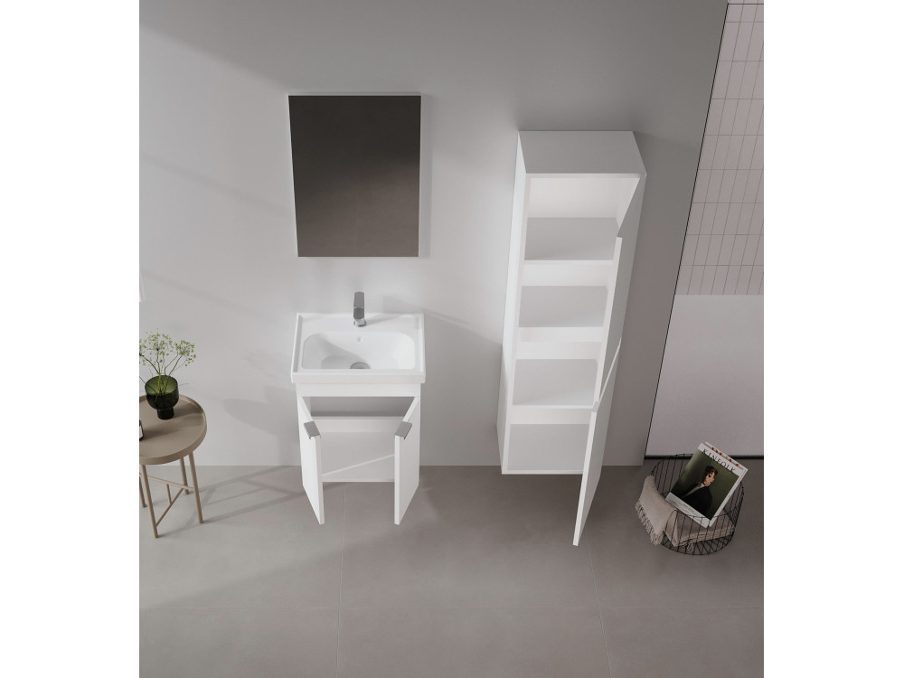 Parametre 1 Blanc mat Parametre 2 50 x 38 x 58 cm