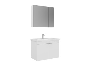 Parametre 1 Blanc mat Parametre 2 80 x 45 x 58 cm