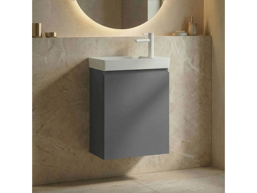 Parametre 2 40 x 22 x 50 cm Parametre 1 Gris Mat