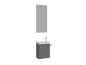 Parametre 2 40 x 22 x 50 cm Parametre 1 Gris Mat