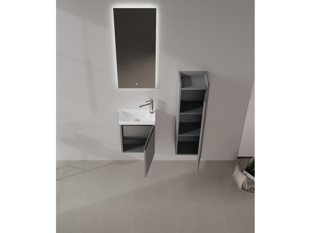 Parametre 2 40 x 22 x 50 cm Parametre 1 Gris Mat