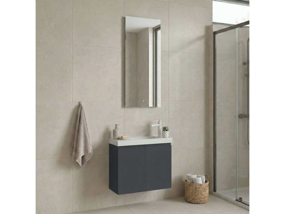 Parametre 2 60 x 22 x 50 cm Parametre 1 Anthracite Mat