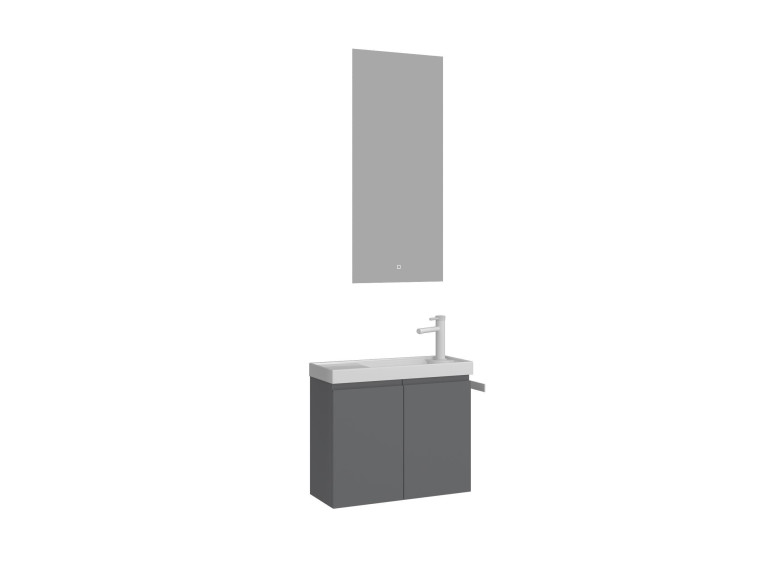 Parametre 2 60 x 22 x 50 cm Parametre 1 Gris Mat