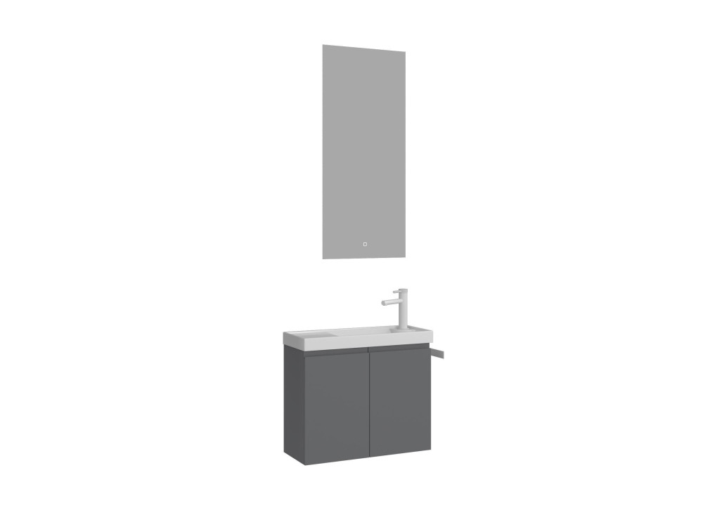 Parametre 2 60 x 22 x 50 cm Parametre 1 Gris Mat