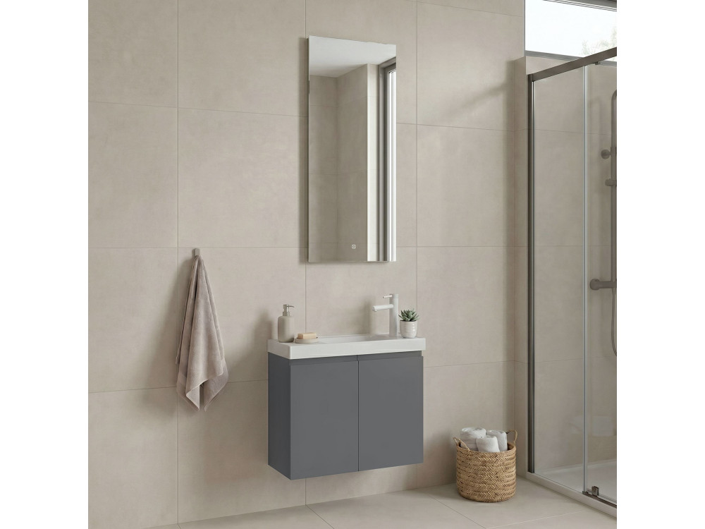 Parametre 2 60 x 22 x 50 cm Parametre 1 Gris Mat