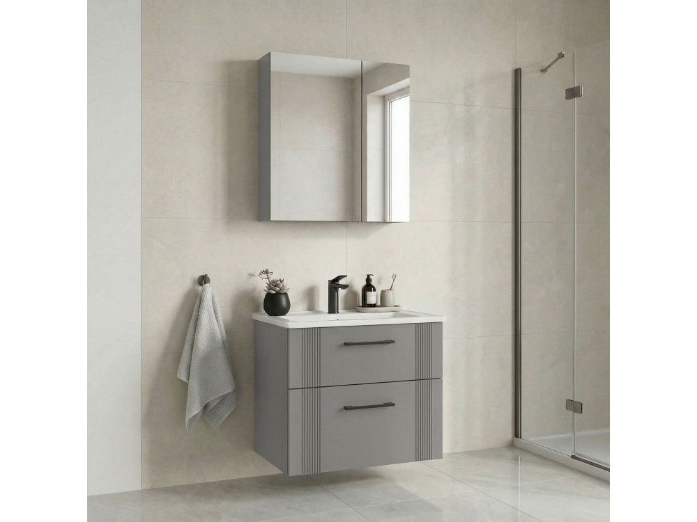Parametre 2 65 x 45 x 55 cm Parametre 1 Cachemire Mat