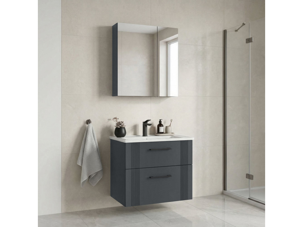 Parametre 2 65 x 45 x 55 cm Parametre 1 Anthracite Mat