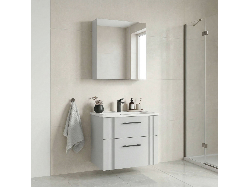 Parametre 1 Blanc mat Parametre 2 65 x 45 x 55 cm