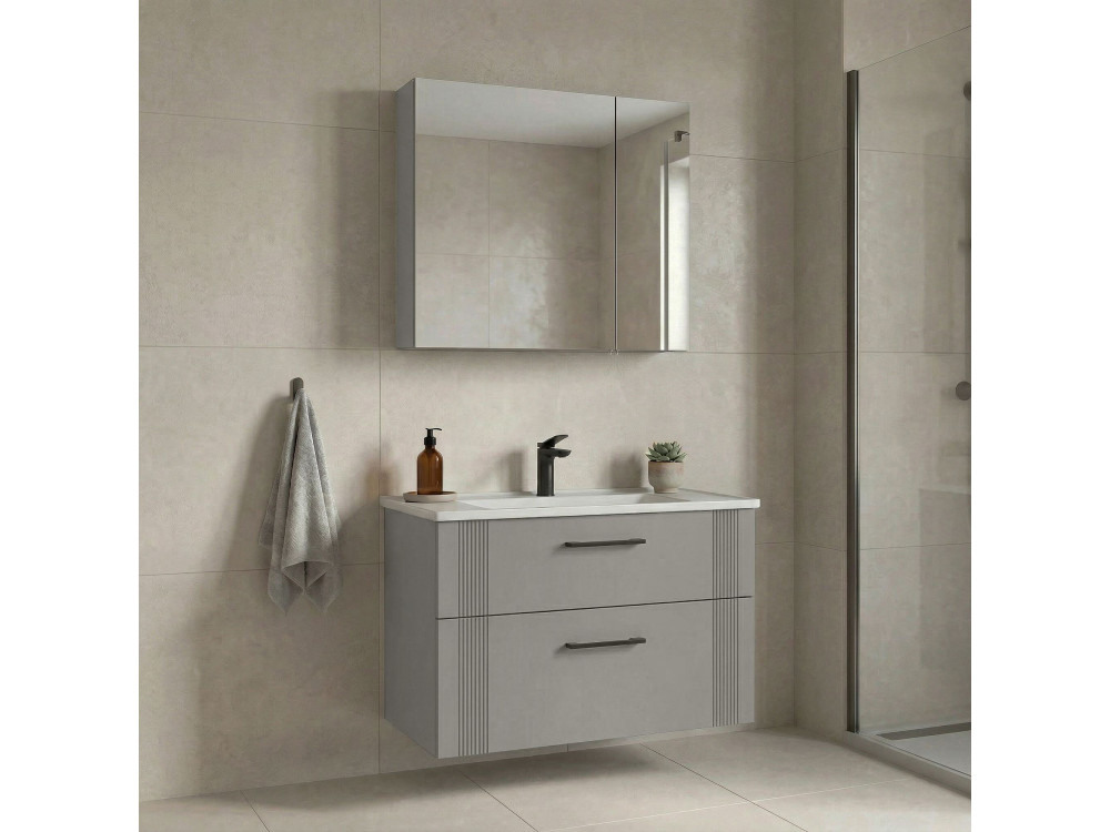 Parametre 2 85 x 45 x 55 cm Parametre 1 Cachemire Mat