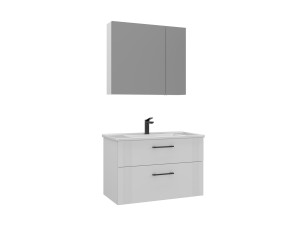 Parametre 1 Blanc mat Parametre 2 85 x 45 x 55 cm