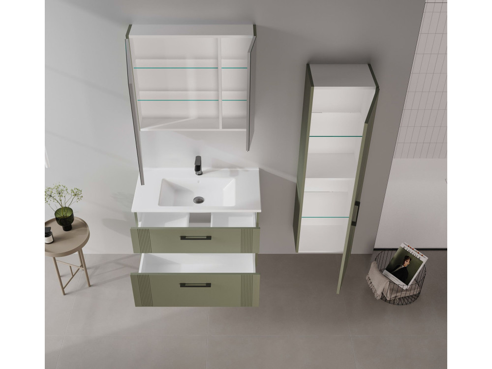 Parametre 2 85 x 45 x 55 cm Parametre 1 Vert Mat