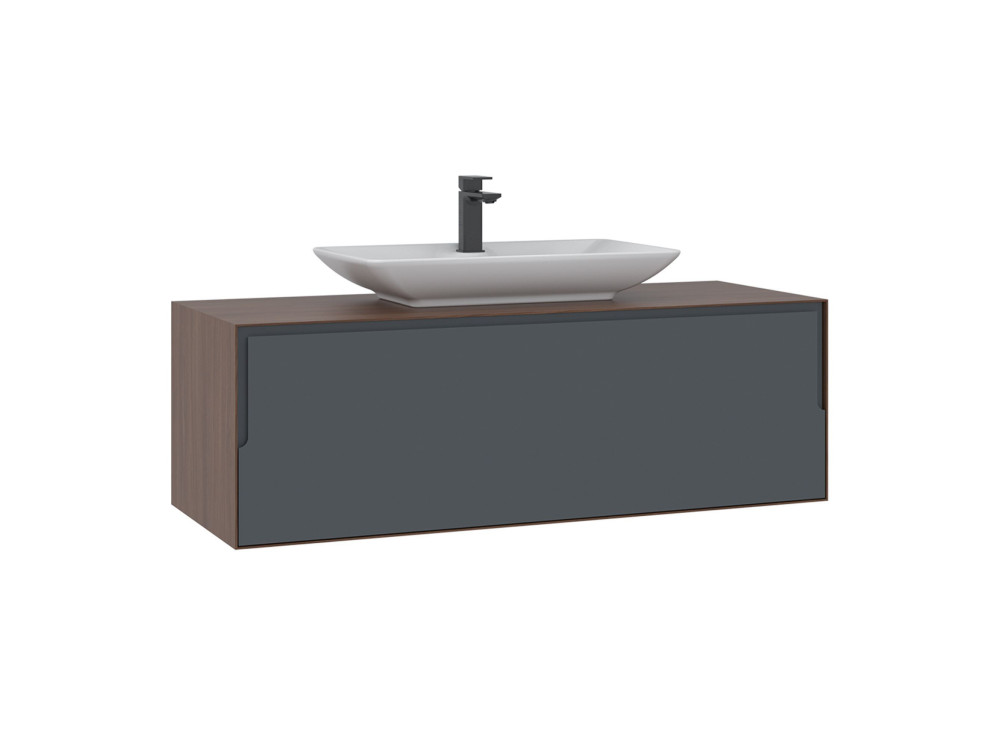 Parametre 1 Noyer, Anthracite Parametre 2 120 x 50 x 40 cm