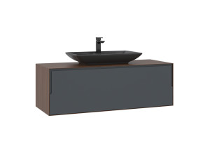 Parametre 1 Noyer, Anthracite Parametre 2 120 x 50 x 40 cm