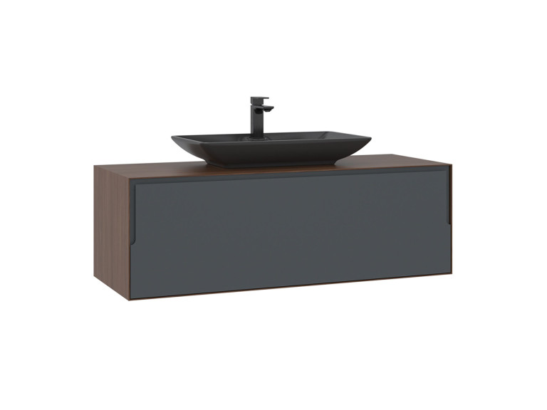 Parametre 1 Noyer, Anthracite Parametre 2 120 x 50 x 40 cm