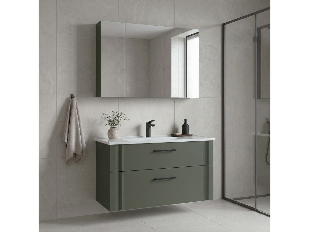 Parametre 2 100 x 45 x 55 cm Parametre 1 Vert Mat