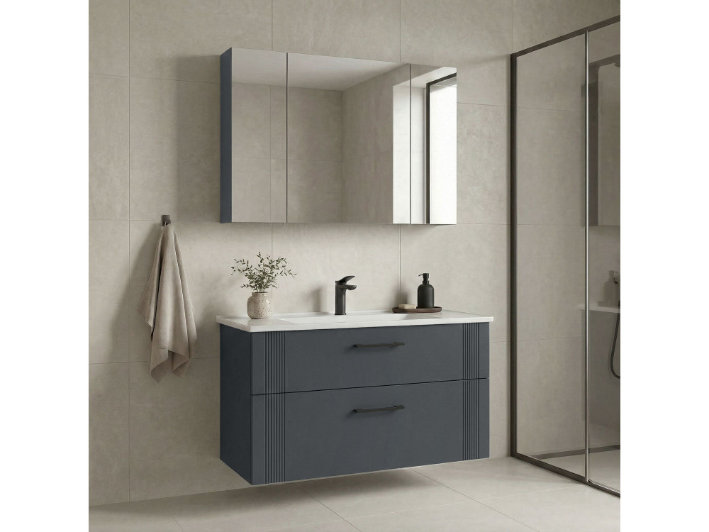 Parametre 2 100 x 45 x 55 cm Parametre 1 Anthracite Mat