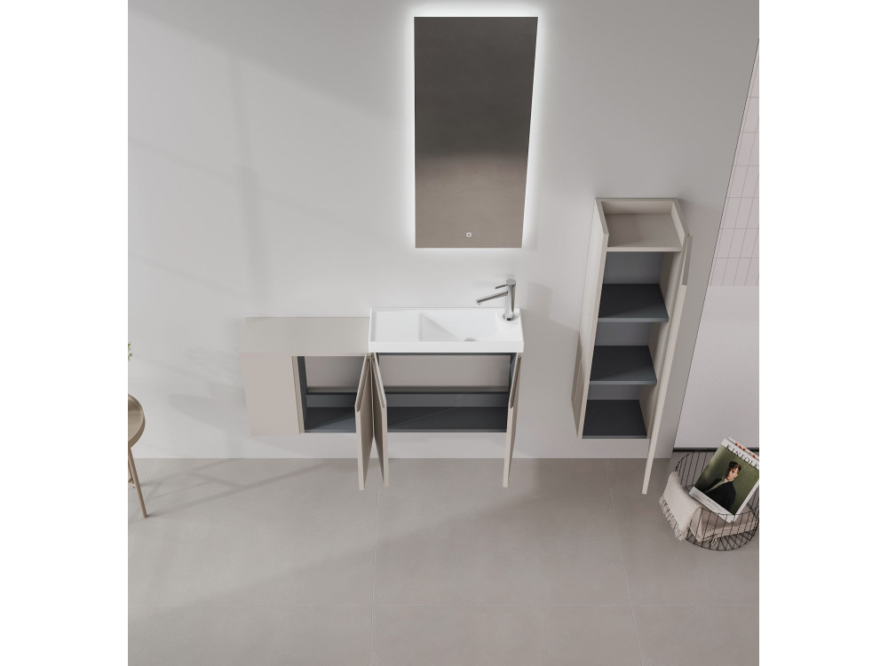 Parametre 2 110 x 22 x 45 cm Parametre 1 Vison Mat