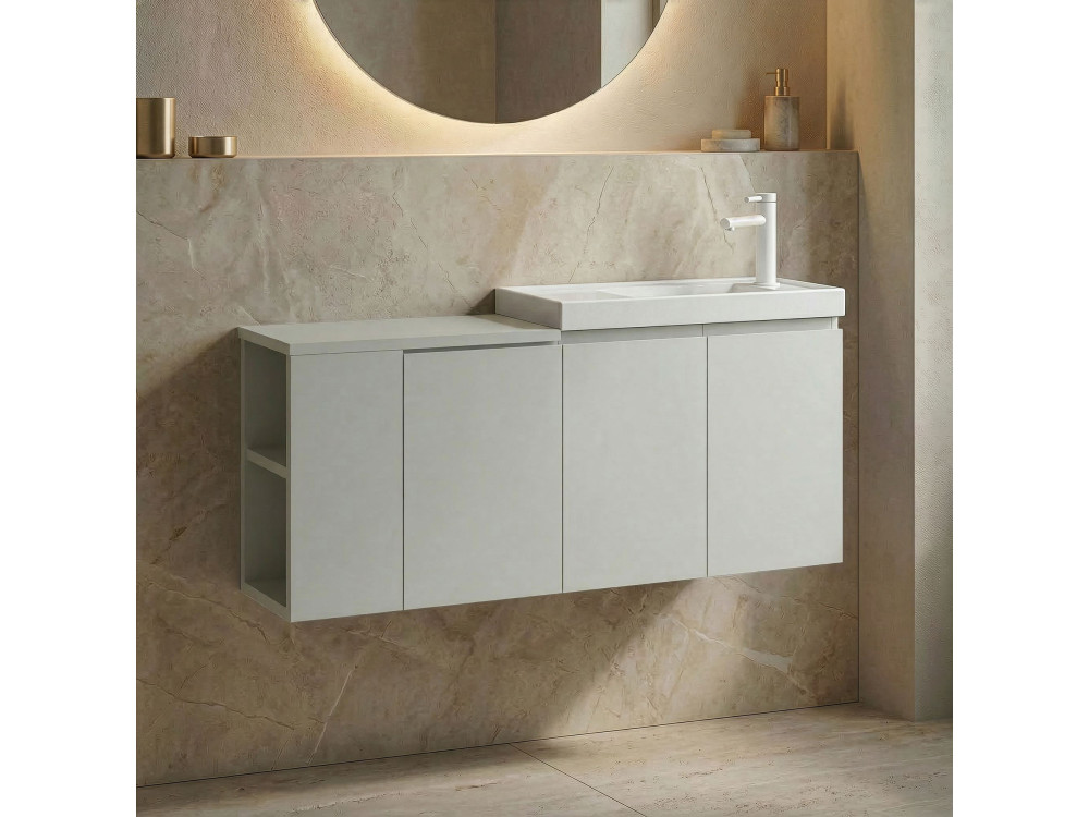Parametre 2 110 x 22 x 45 cm Parametre 1 Cachemire Mat