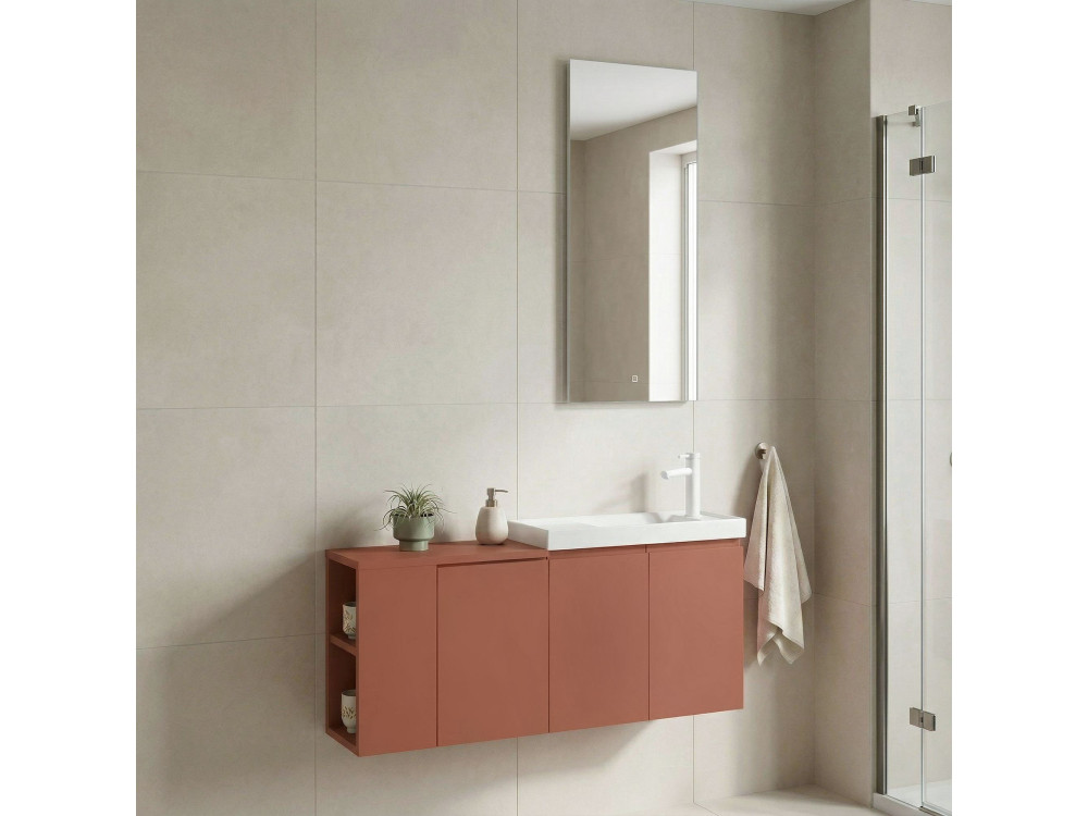 Parametre 2 110 x 22 x 45 cm Parametre 1 Cannelle Mat