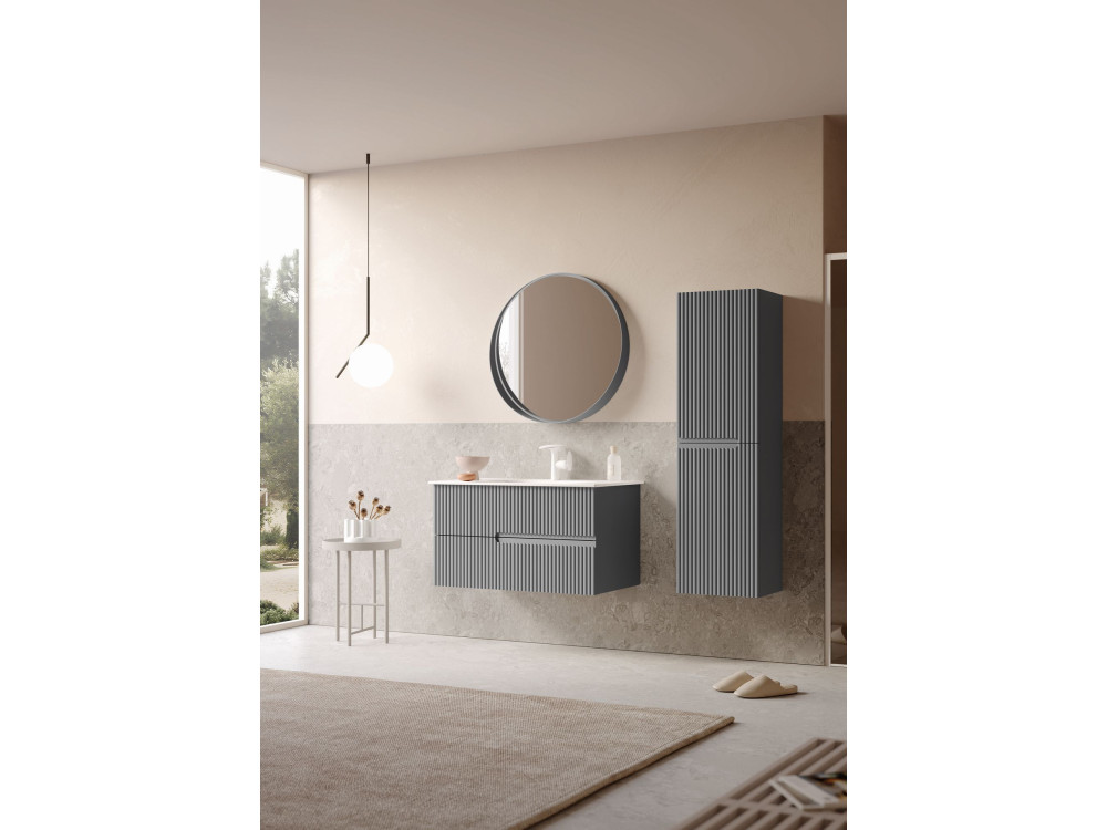 Parametre 2 90 x 7 x 90 cm Parametre 1 Gris Mat