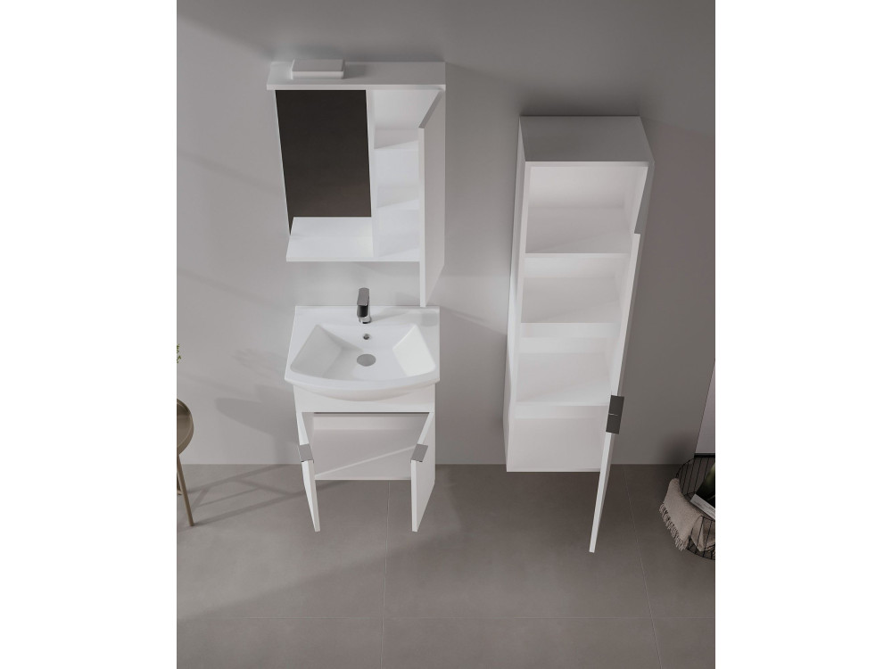Parametre 1 Blanc Parametre 2 56 x 18 x 68 cm