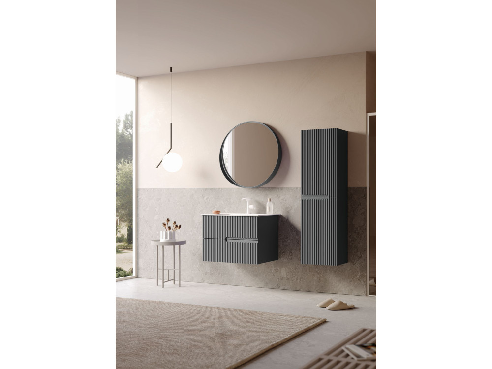 Parametre 2 75 x 7 x 75 cm Parametre 1 Anthracite Mat