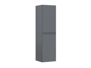 "Nest 40 v2" Bathroom Cabinet - 40 x 32 x 138 cm - Matte Gray