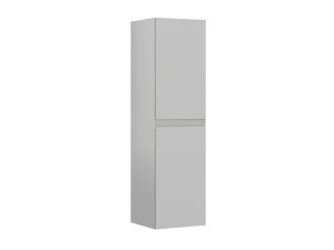 "Nest 40 v2" Bathroom Cabinet - 40 x 32 x 138 cm - Matte Cashmere
