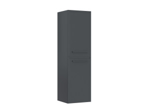 "Nuvola 40 v3" Bathroom Cabinet - 40 x 32 x 138 cm - Anthracite