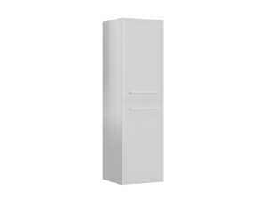 "Nuvola 40 v3" Bathroom Cabinet - 40 x 32 x 138 cm - White