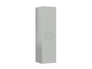 "Nuvola 40 v3" Bathroom Cabinet - 40 x 32 x 138 cm - Cashmere