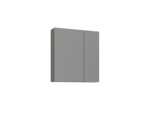 "Bari 60" Bathroom Cabinet - 60 x 16 x 66 cm - Matte Green