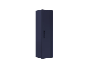 "Bari 40" Bathroom Cabinet - 40 x 32 x 138 cm - Matte Navy Blue