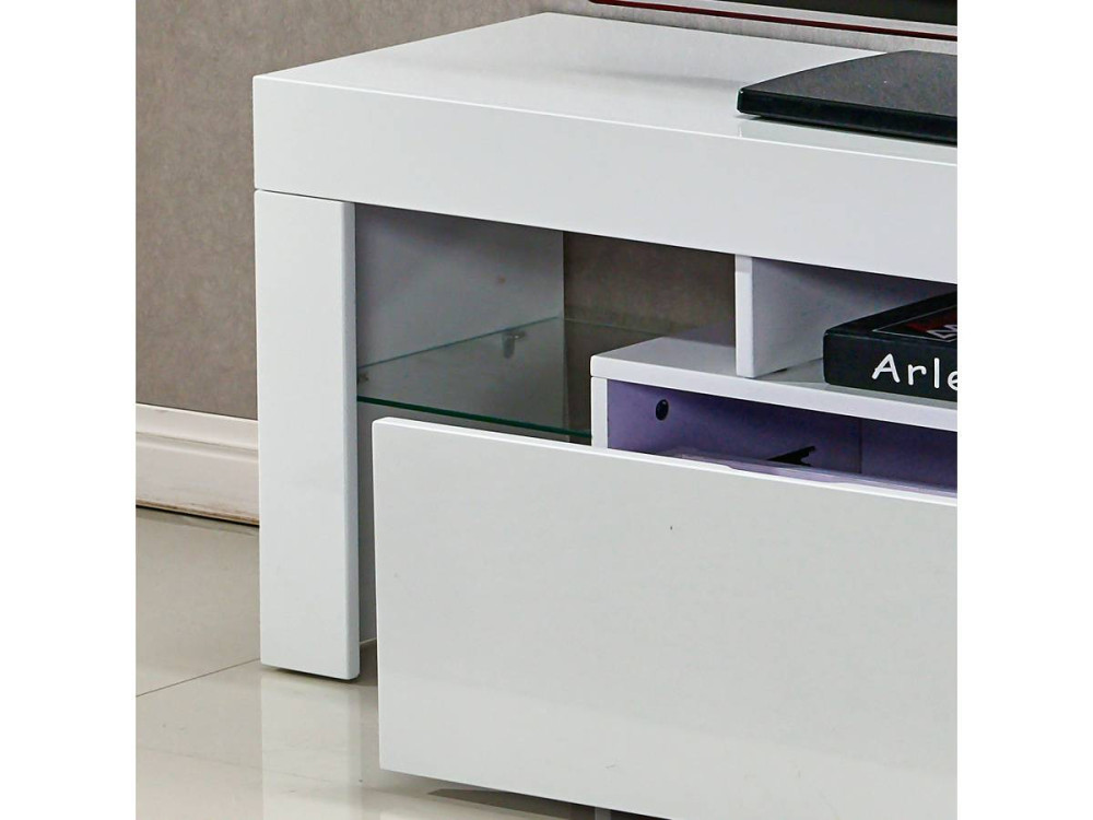 BORDA LED TV UNIT - 130 X 34 X 45CM -...
