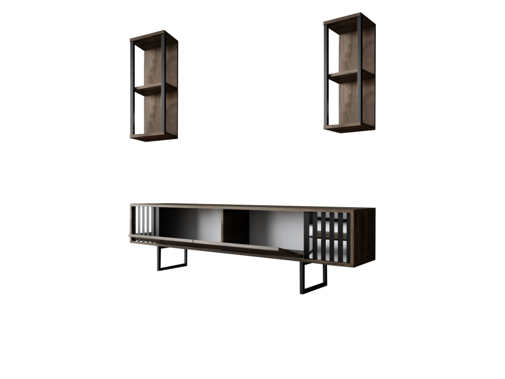 Parametre 1 Noyer, Noir