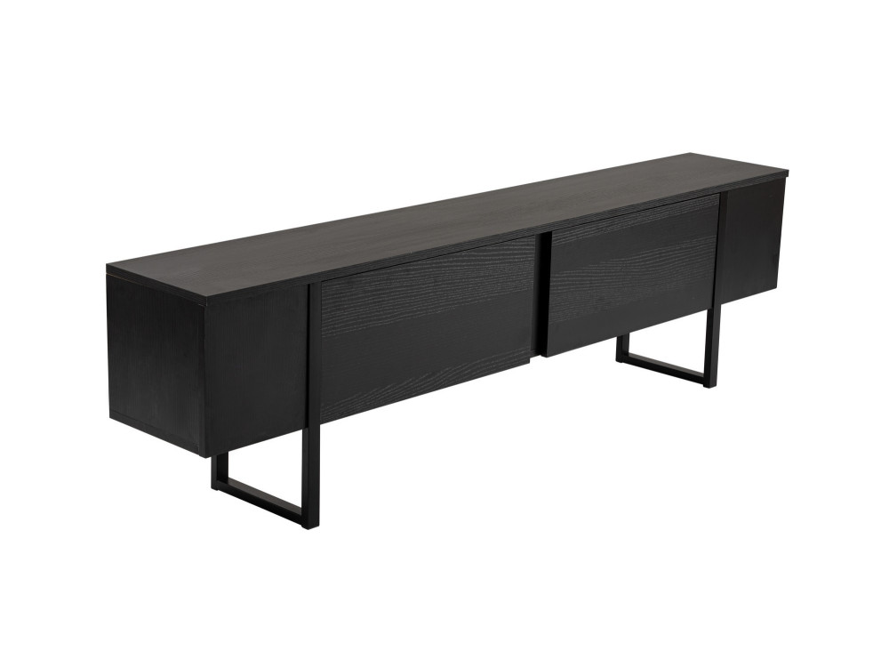 Parametre 1 Bois Noir, Noir