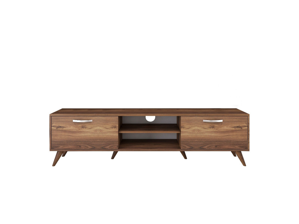Atik" wooden TV stand - 180 x 35 x 48...