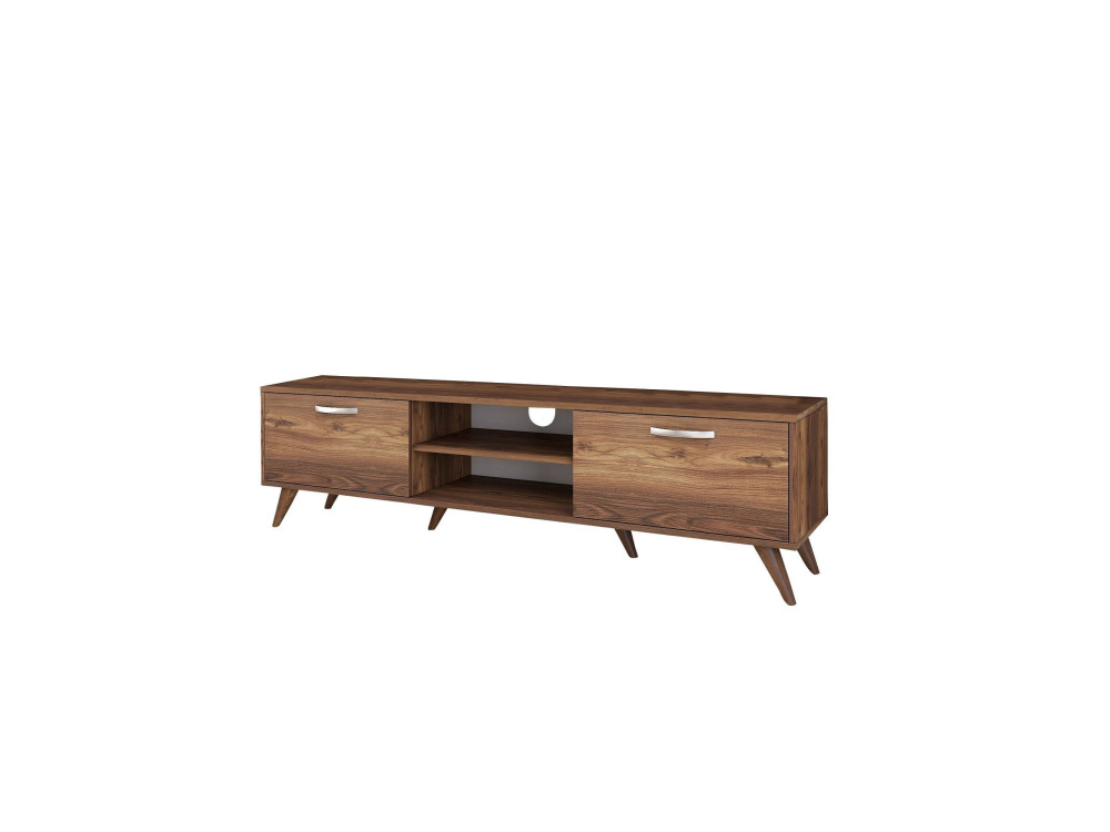 Atik" wooden TV stand - 180 x 35 x 48...