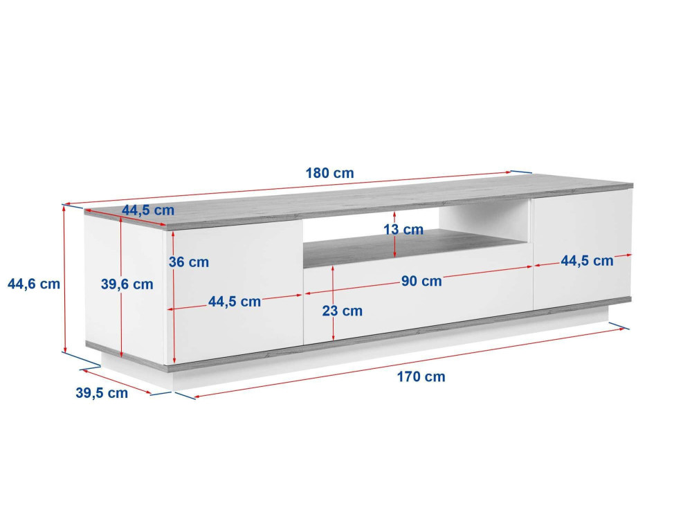 Parametre 2 180 x 44.5 x 44.6 cm Parametre 1 Cachemire