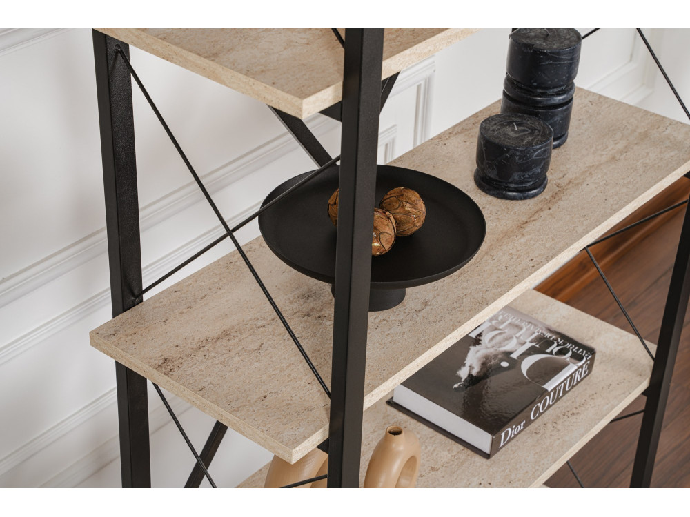 Parametre 1 Travertine, Noir